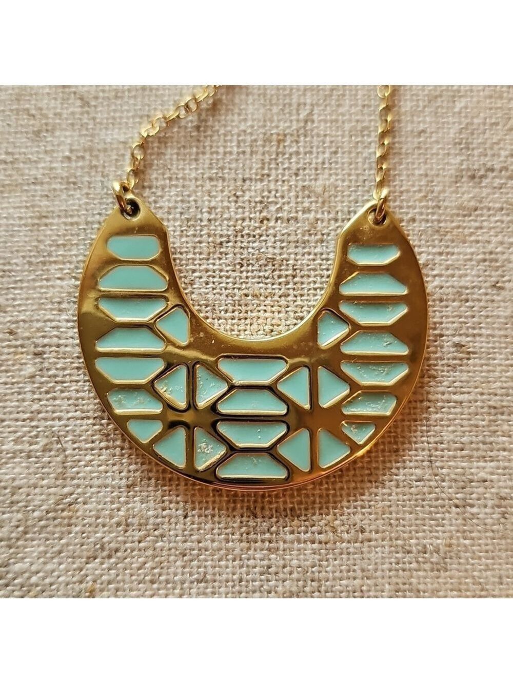 Stella and Dot Reversible Necklace - Picture 6 of 6